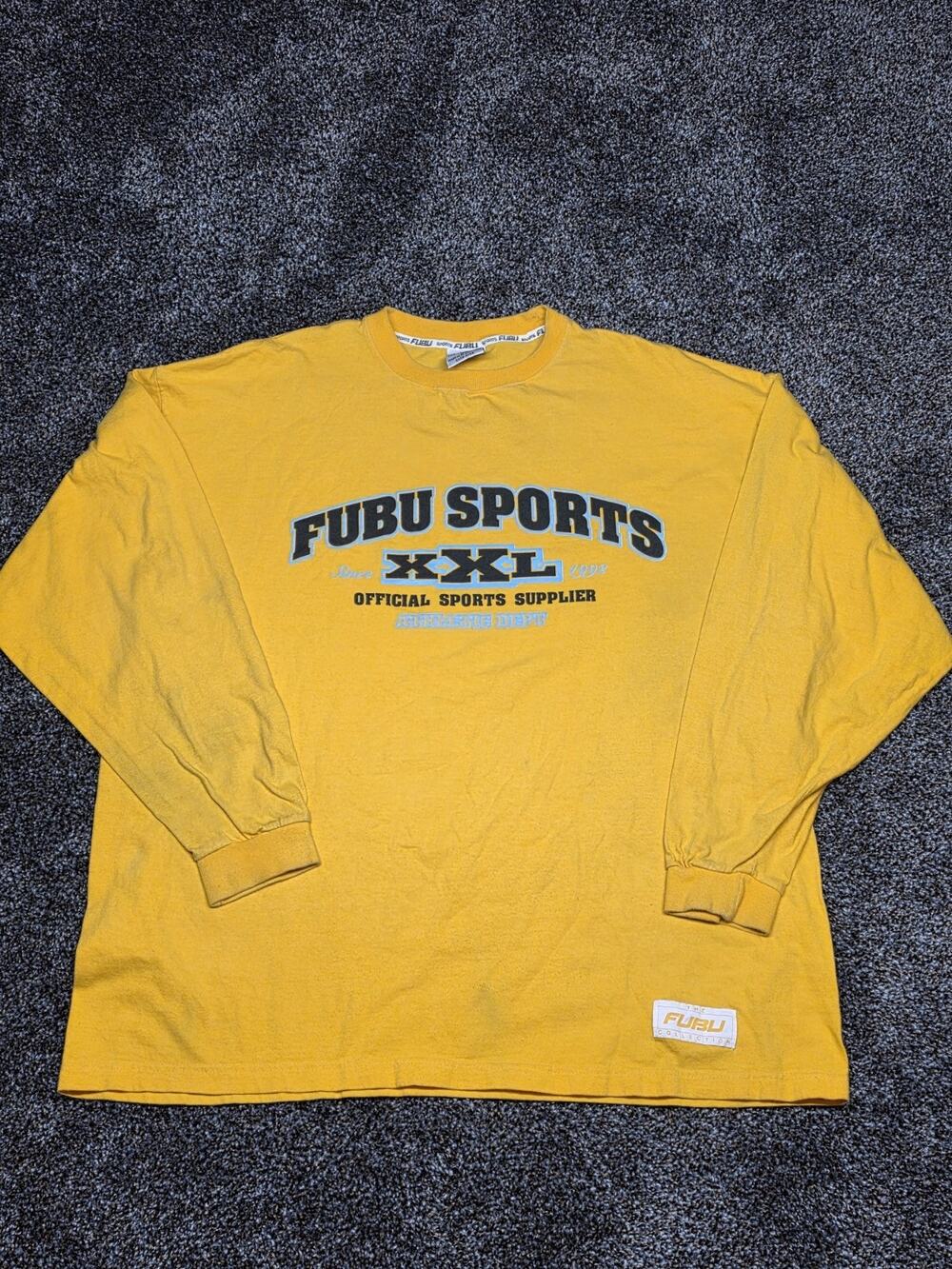 Vintage 90s FUBU Sports "XXL Official Sports Supplier" T-Shirt - Size XL